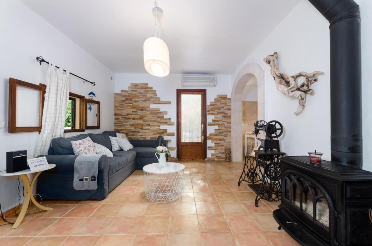 Vila Cas Pati Santanyí Exteriér fotografie