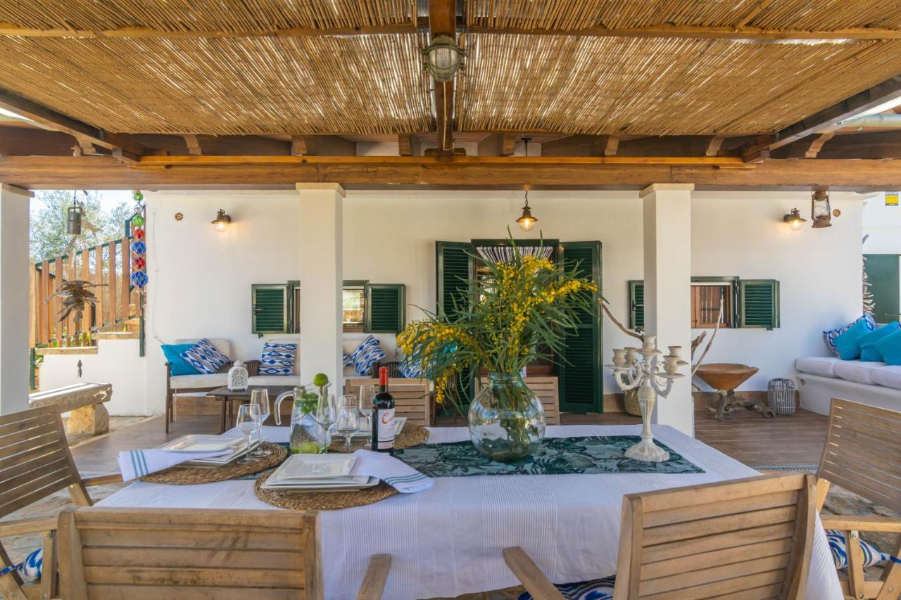 Vila Cas Pati Santanyí Exteriér fotografie